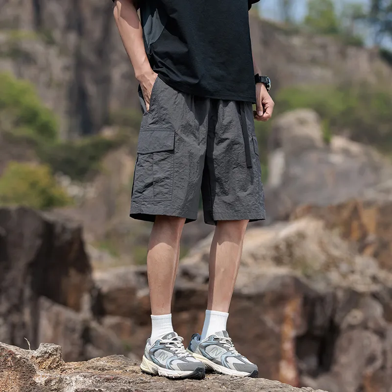 Caramella Cargo Shorts Unisex-18