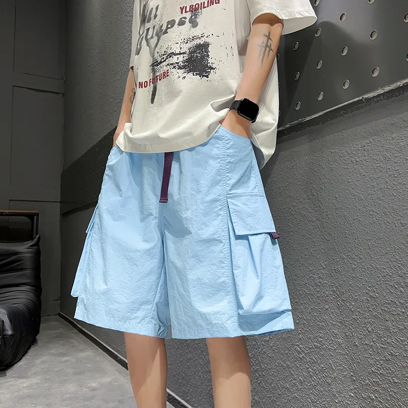 Caramella Cargo Shorts Unisex-3