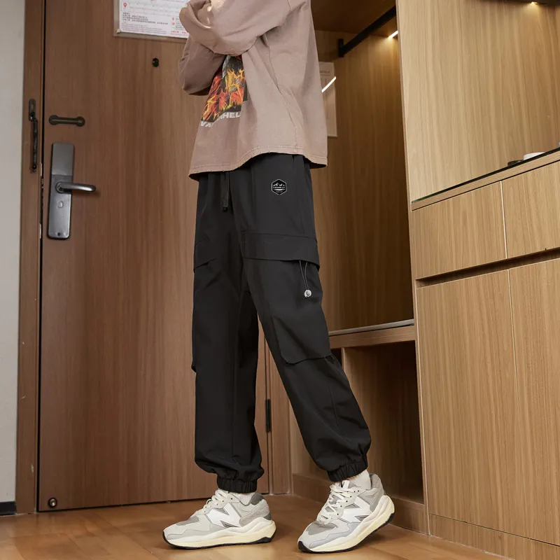 Caramella Cargo Pants Unisex Maple Leaf-20