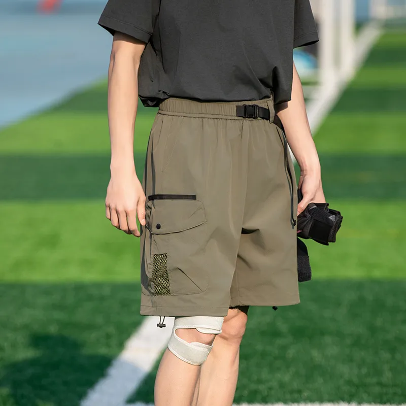 Caramella Cargo Shorts Unisex-11