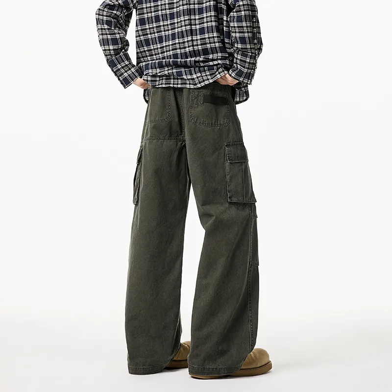Caramella Cargo Pants Unisex-6