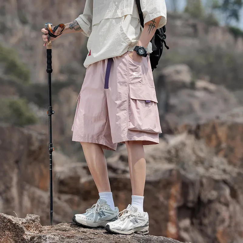 Caramella Cargo Shorts Unisex-22