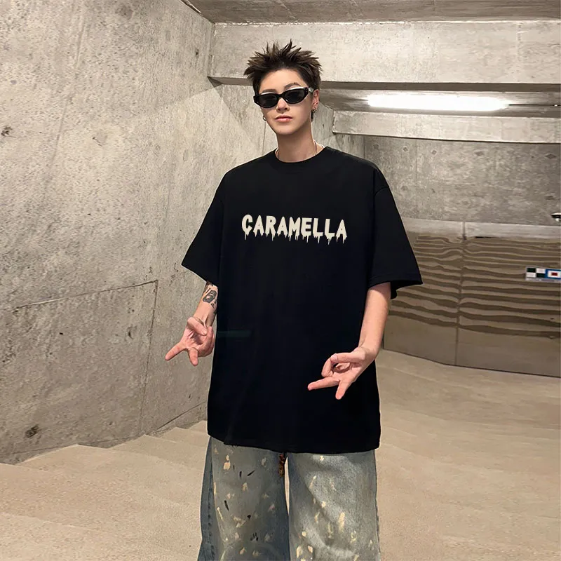Caramella T Shirts Unisex-5