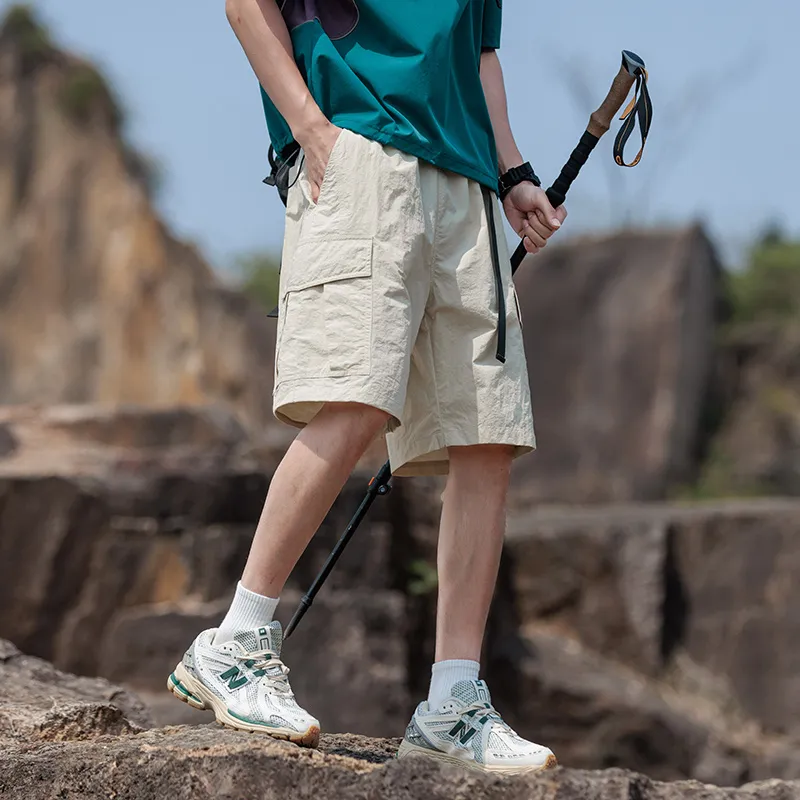 Caramella Cargo Shorts Unisex-23