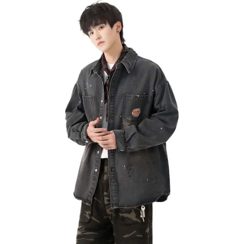 Caramella Denim Jackets Unisex-3