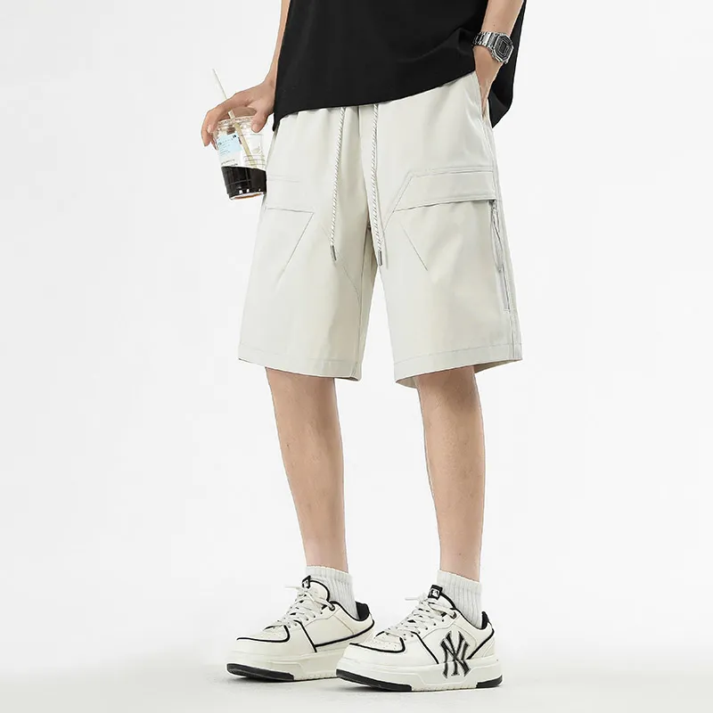 Caramella Cargo Shorts Unisex-13