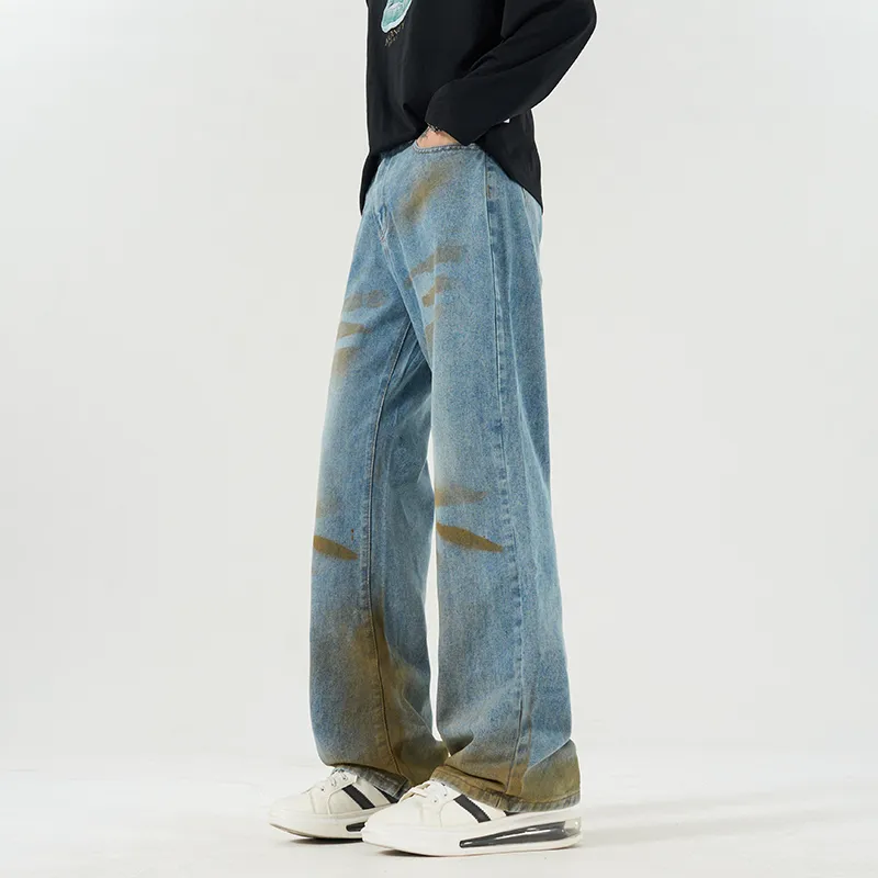 Caramella Jeans Unisex Vintage Blue-11
