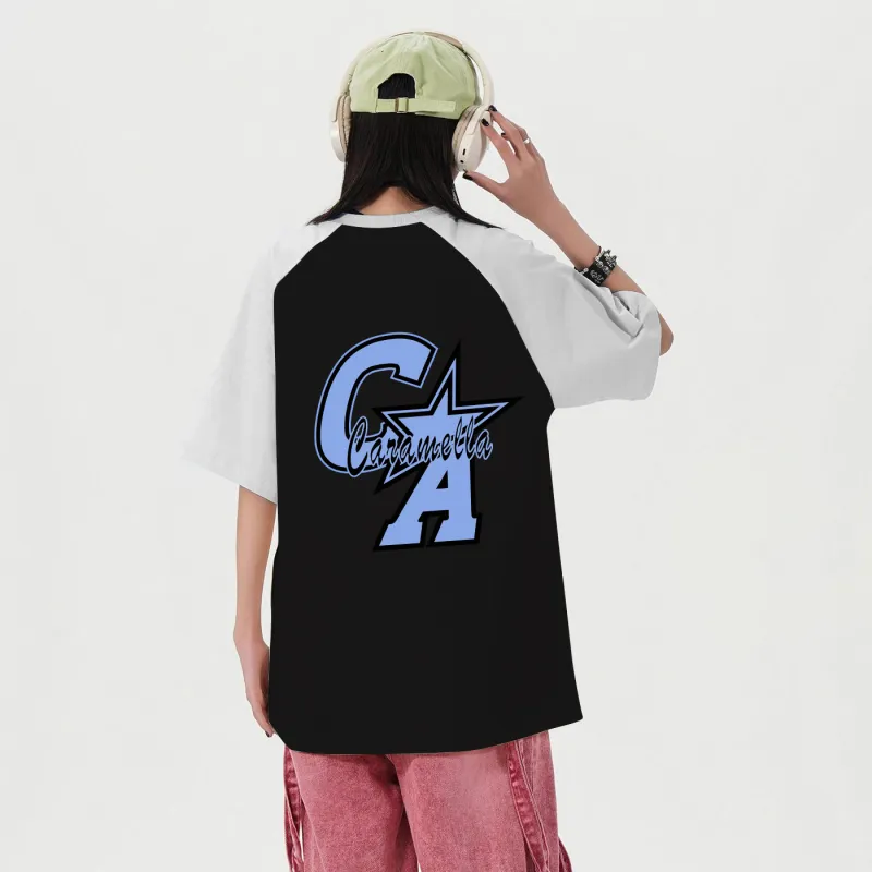 Caramella T Shirt Unisex Navy Blue-8