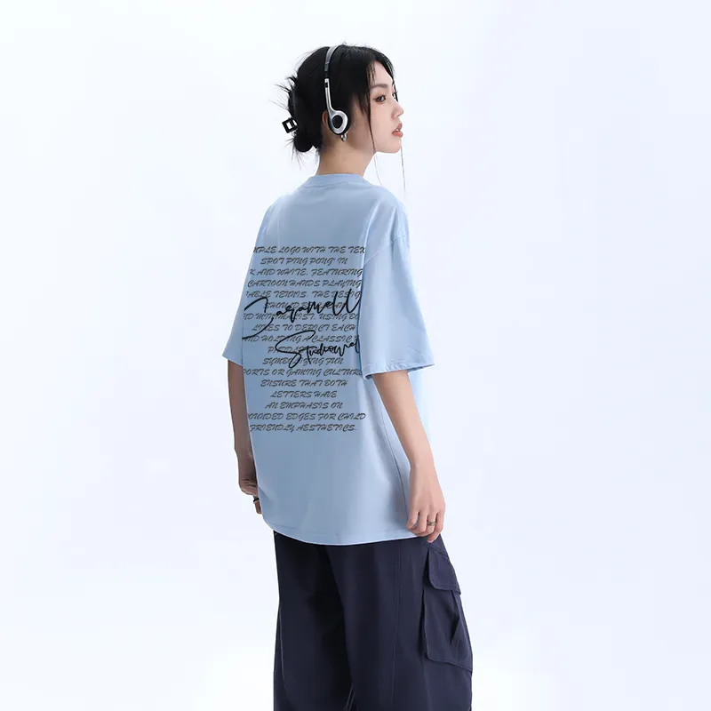 Caramella Drop Shoulder Sleeve T Shirt Women's-27