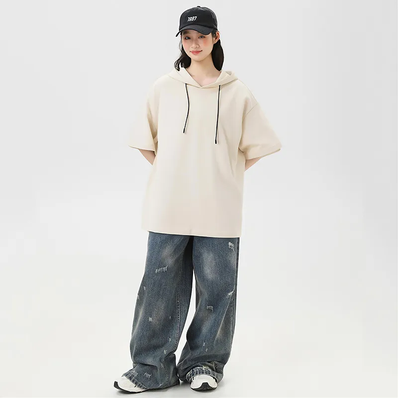 Caramella Drop Shoulder Sleeve T Shirt Women's-26