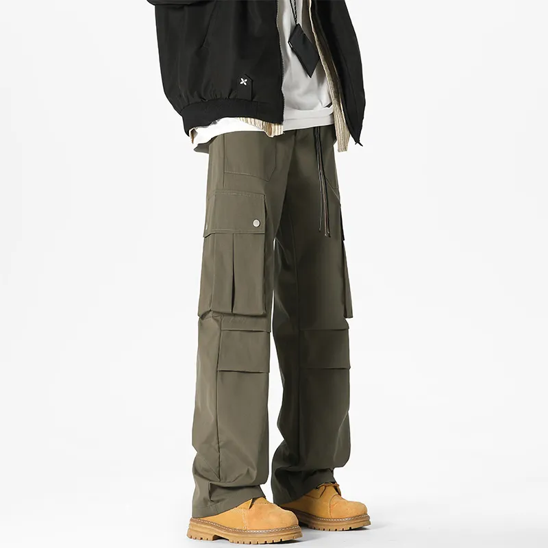 Caramella Cargo Pants Unisex-9