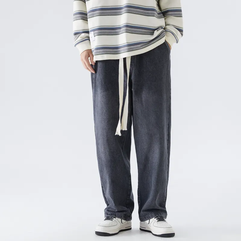 Caramella Jeans Unisex Smoke Gray-9
