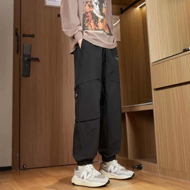 Caramella Cargo Pants Unisex Maple Leaf-22