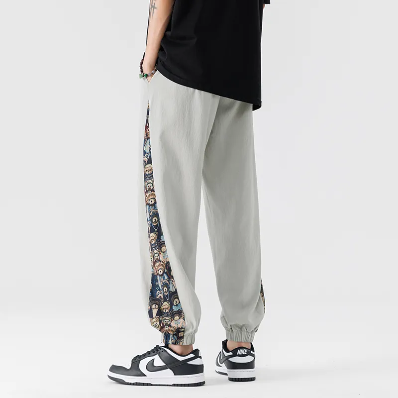 Caramella Casual Pants Unisex-17