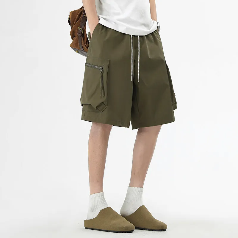 Caramella Cargo Shorts Unisex-11