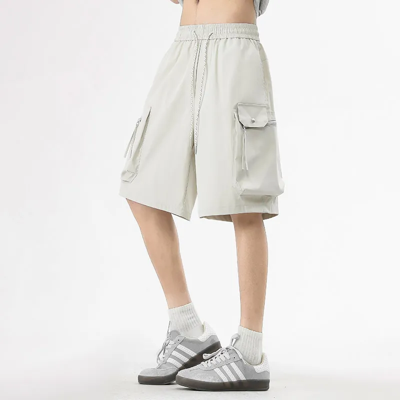 Caramella Cargo Shorts Unisex-19