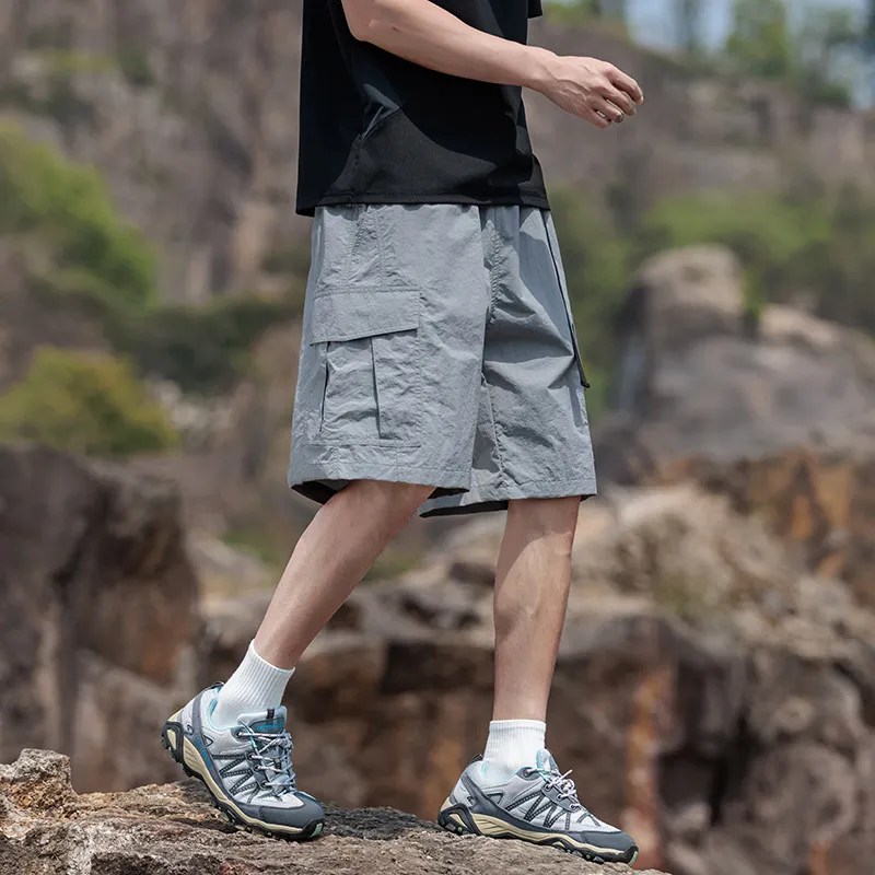Caramella Cargo Shorts Unisex-12