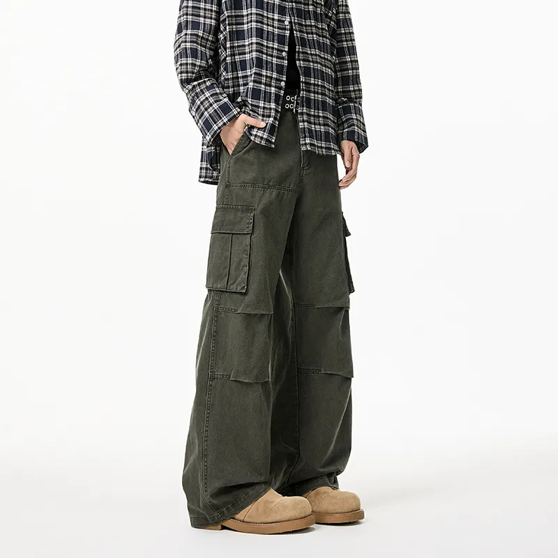 Caramella Cargo Pants Unisex-8