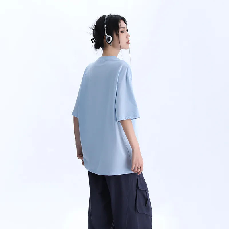 Caramella Drop Shoulder Sleeve T Shirt Women's-27
