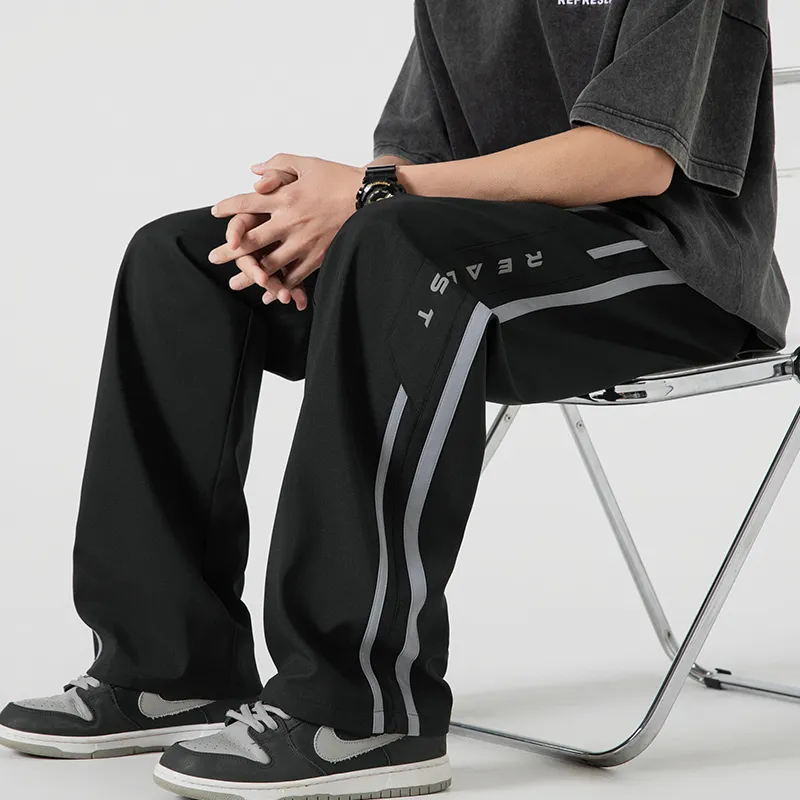 Caramella Casual Pants Unisex Khaki-16