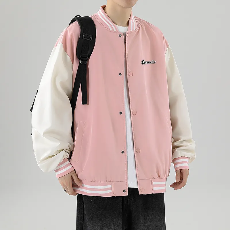 Caramella Baseball Jacket Unisex-16