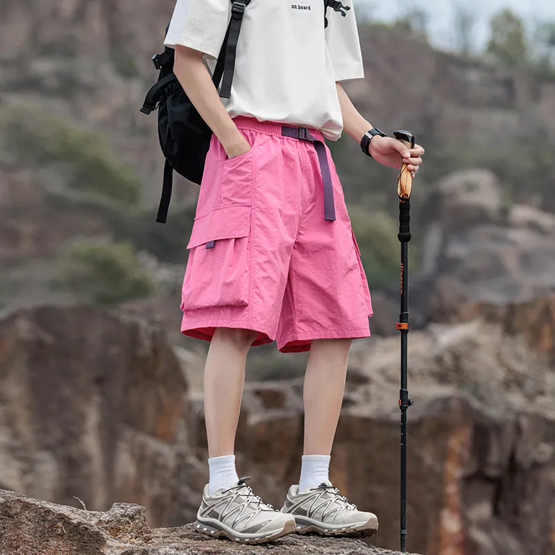 Caramella Cargo Shorts Unisex-20