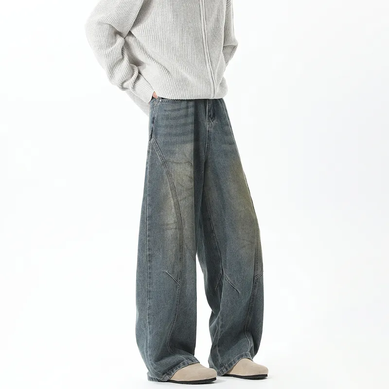 Caramella Jeans Unisex Vintage Blue-3