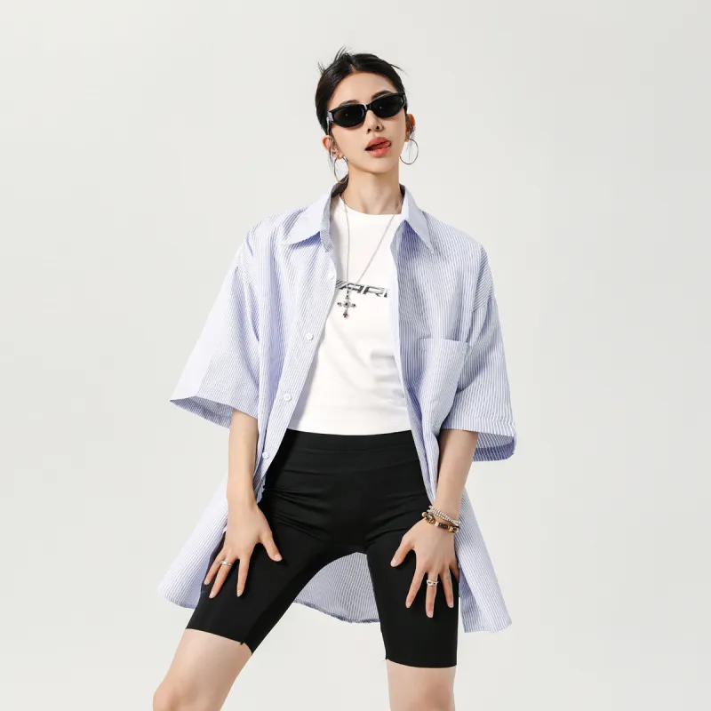 Caramella Shirts Women's Blue-1