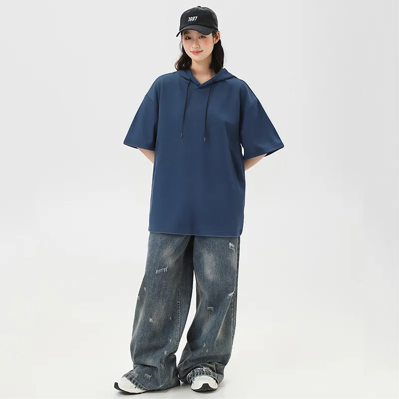 Caramella Drop Shoulder Sleeve T Shirt Women's-11