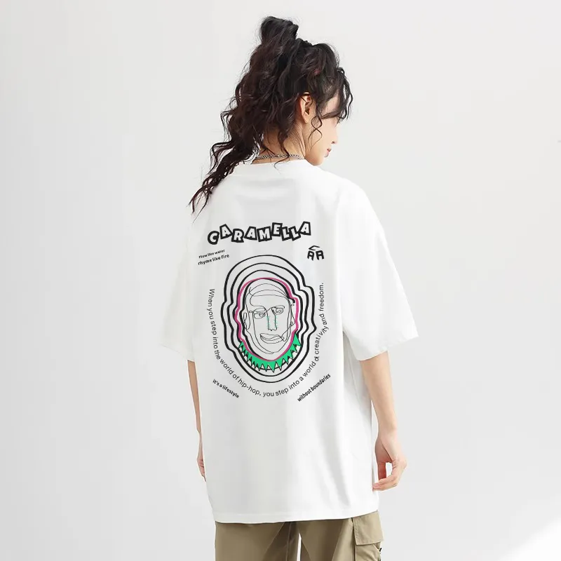 Caramella Regular T Shirt Unisex-2
