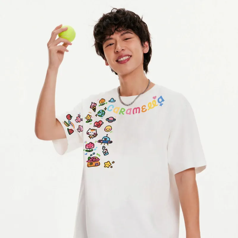 Caramella Unisex Undershirts-4