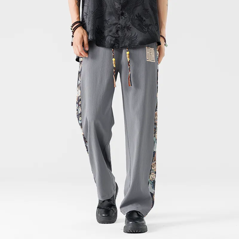 Caramella Casual Pants Unisex-14