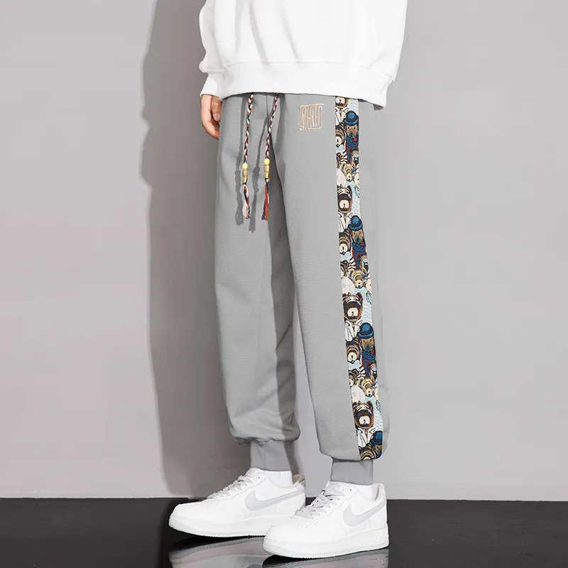 Caramella Casual Pants Men-8