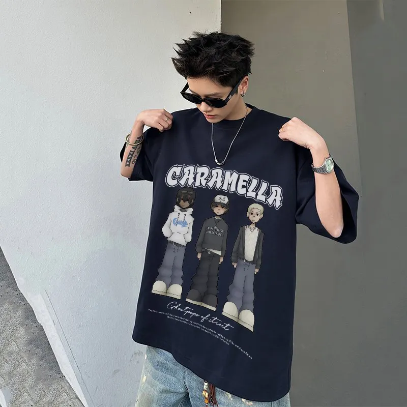Caramella T Shirts Unisex-20