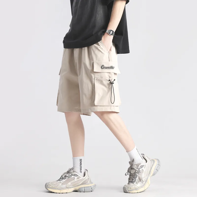 Caramella Cargo Shorts Unisex-10