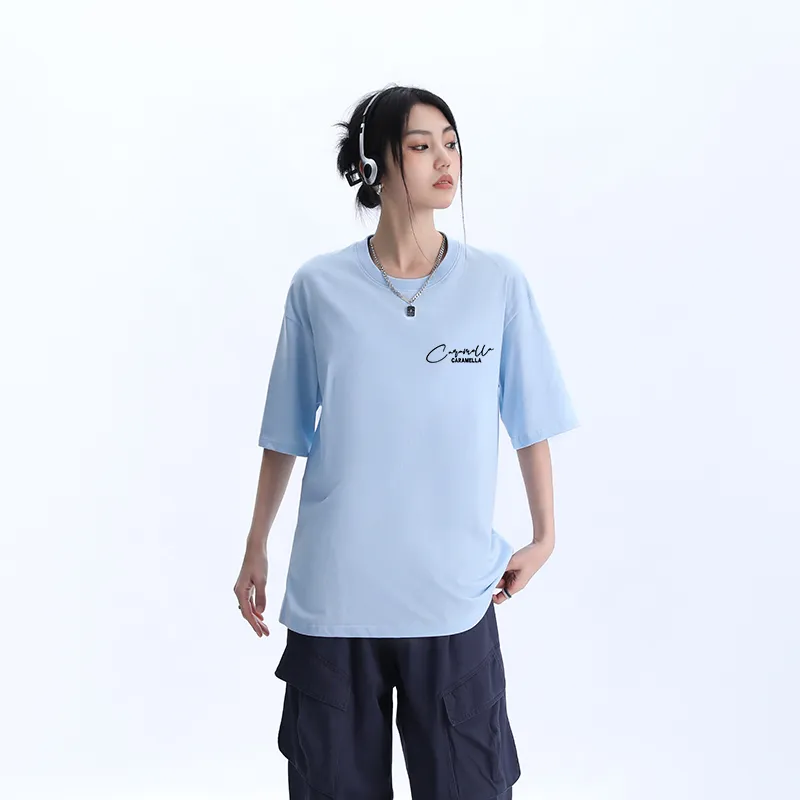 Caramella Drop Shoulder Sleeve T Shirt Women's-26
