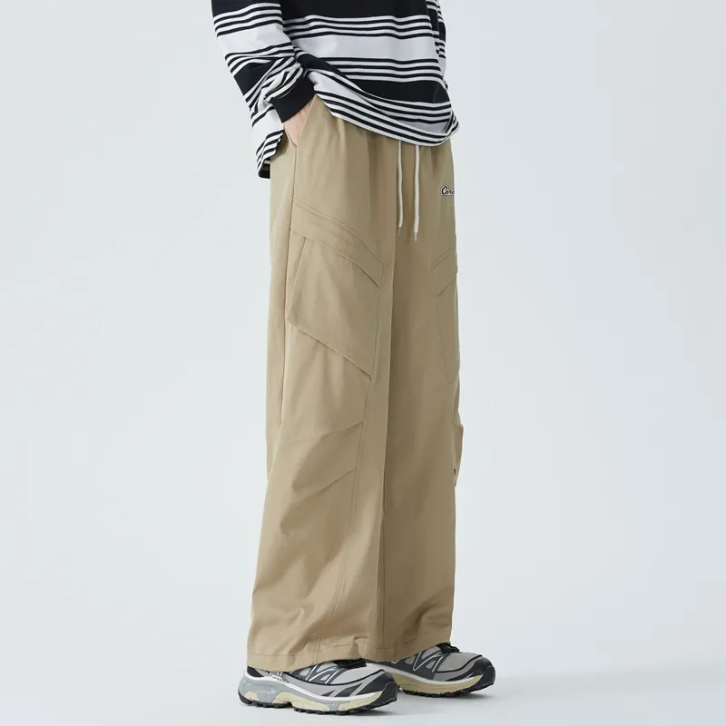 Caramella Cargo Pants Unisex Black-13