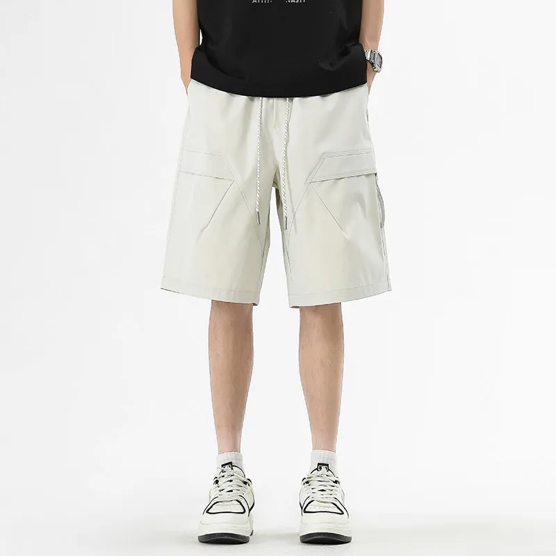 Caramella Cargo Shorts Unisex-9