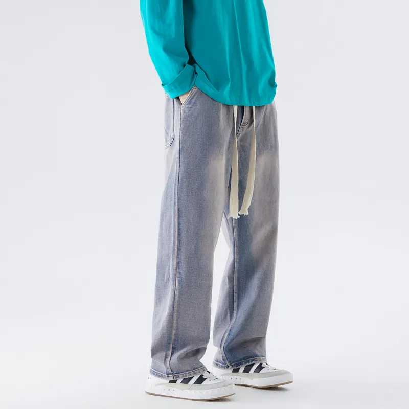Caramella Jeans Unisex Smoke Gray-40