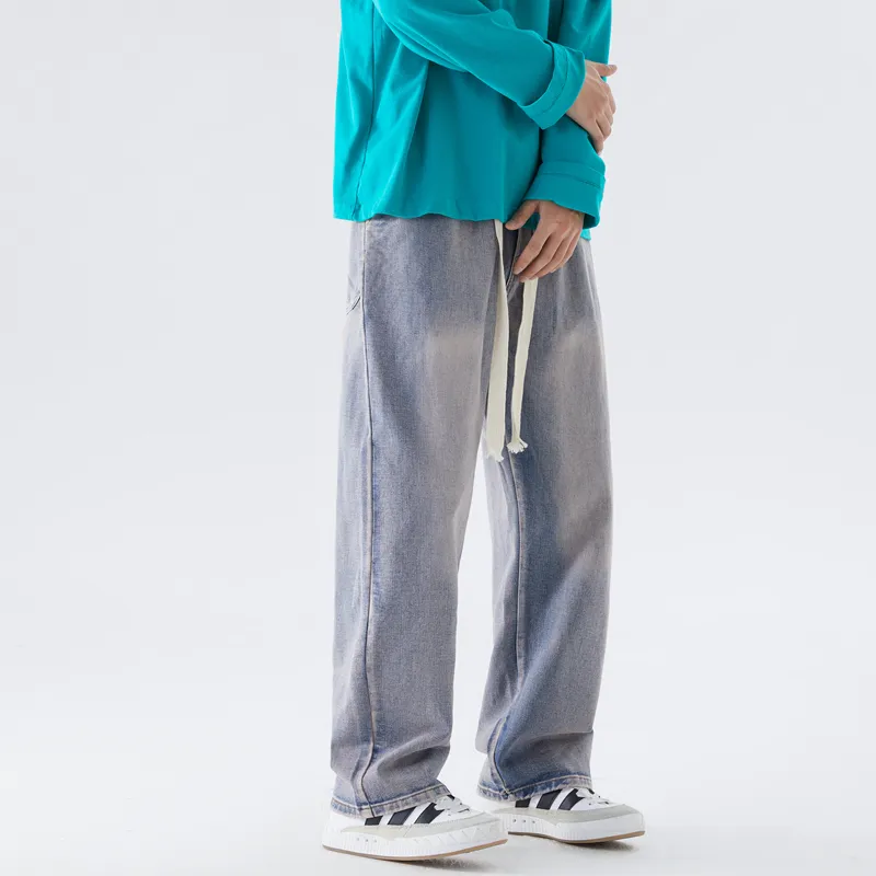 Caramella Jeans Unisex Smoke Gray-41