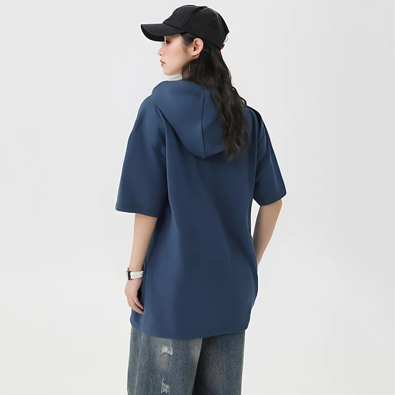 Caramella Drop Shoulder Sleeve T Shirt Women's-13