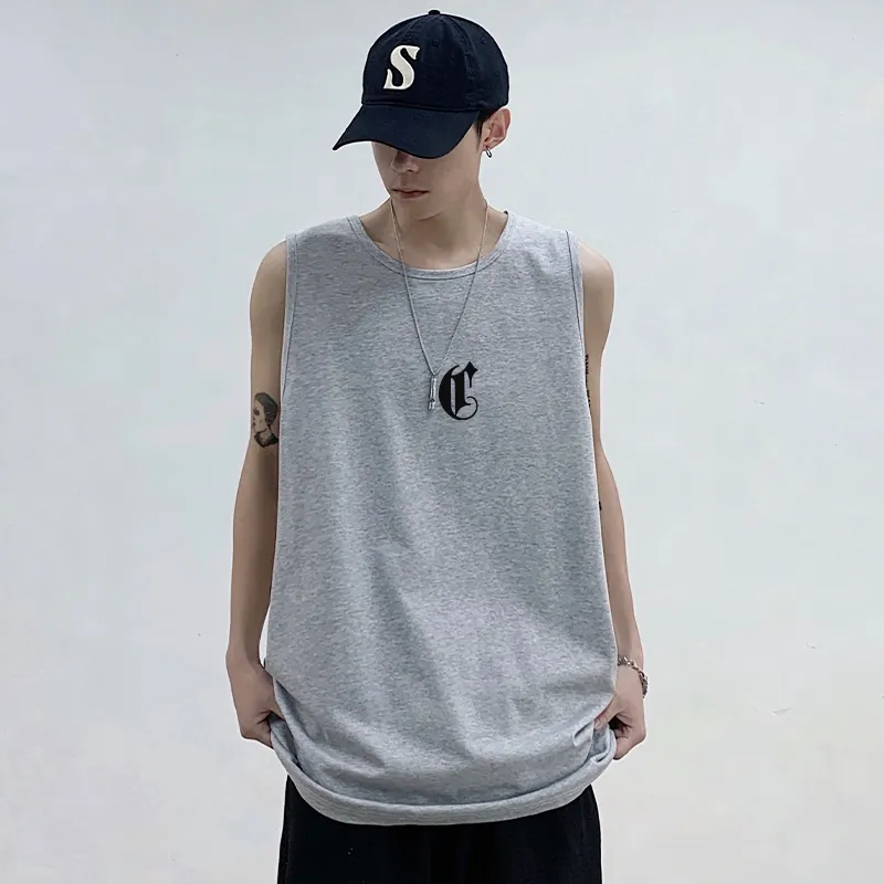 Caramella Tank Tops Unisex-16