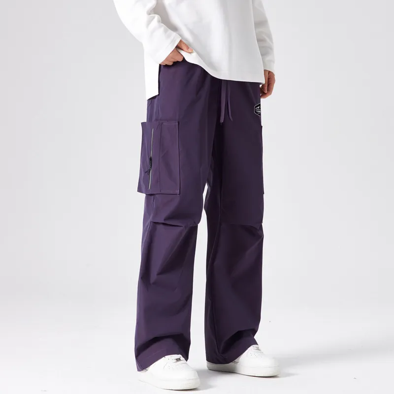 Caramella Cargo Pants Unisex Black-14