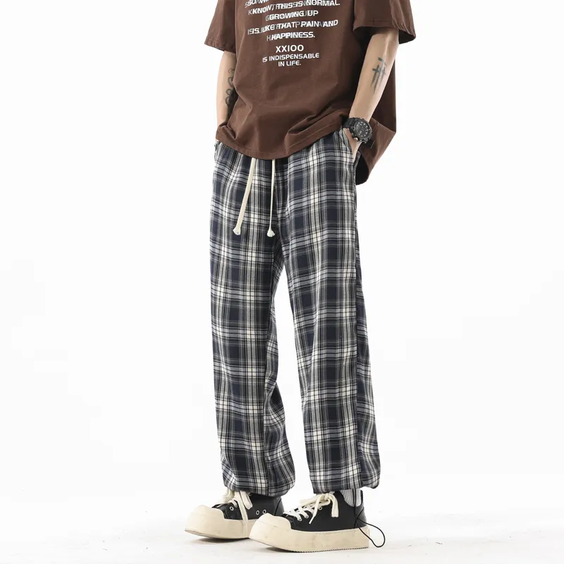 Caramella Casual Pants Unisex Dark Blue-6