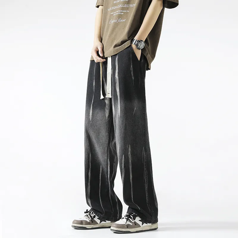 Caramella Jeans Unisex Vintage Blue-8