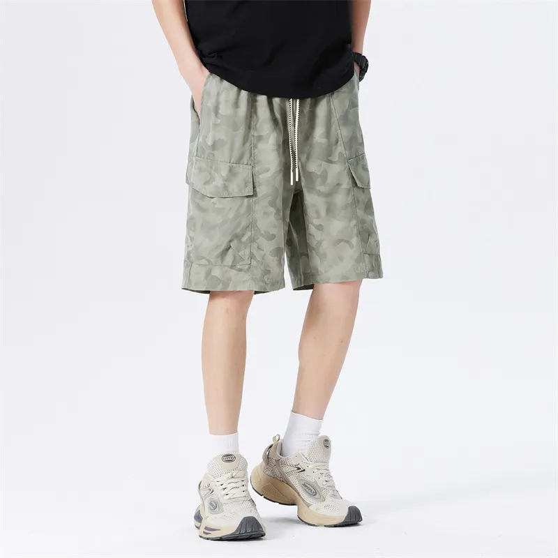 Caramella Cargo Shorts Unisex-6