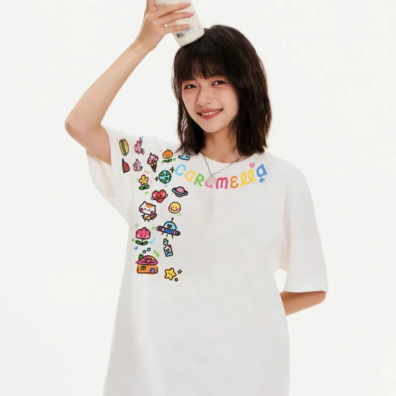 Caramella Unisex Undershirts-3
