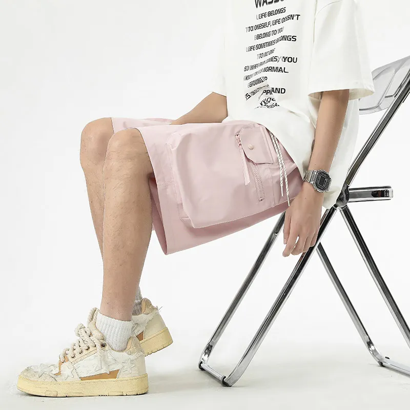 Caramella Cargo Shorts Unisex-23