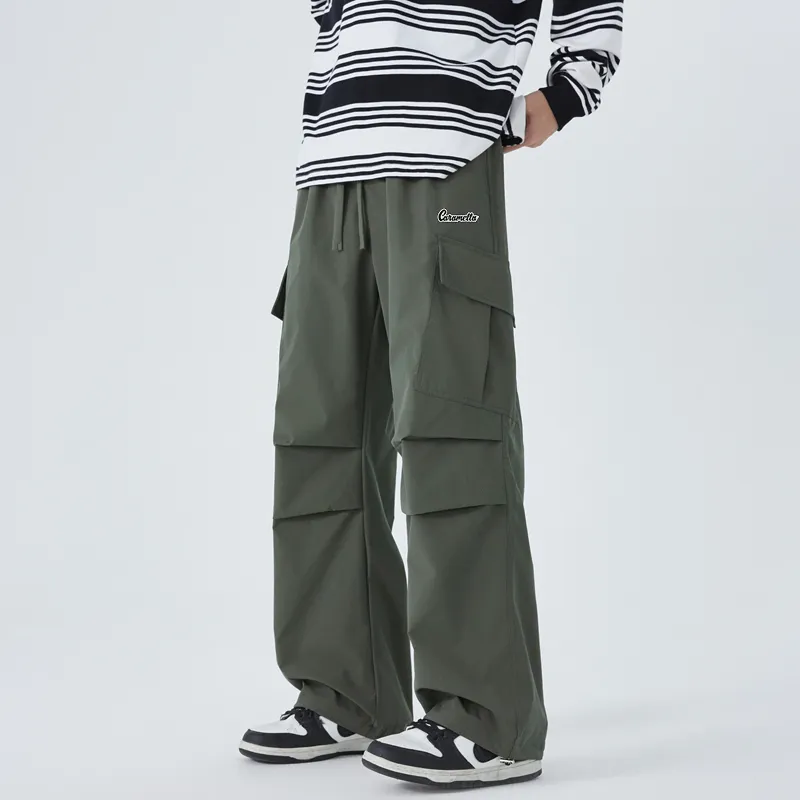 Caramella Cargo Pants Unisex-17
