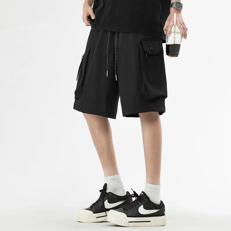 Caramella Cargo Shorts Unisex-6
